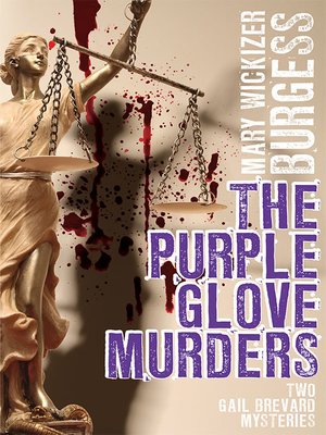 cover image of The Purple Glove Murders